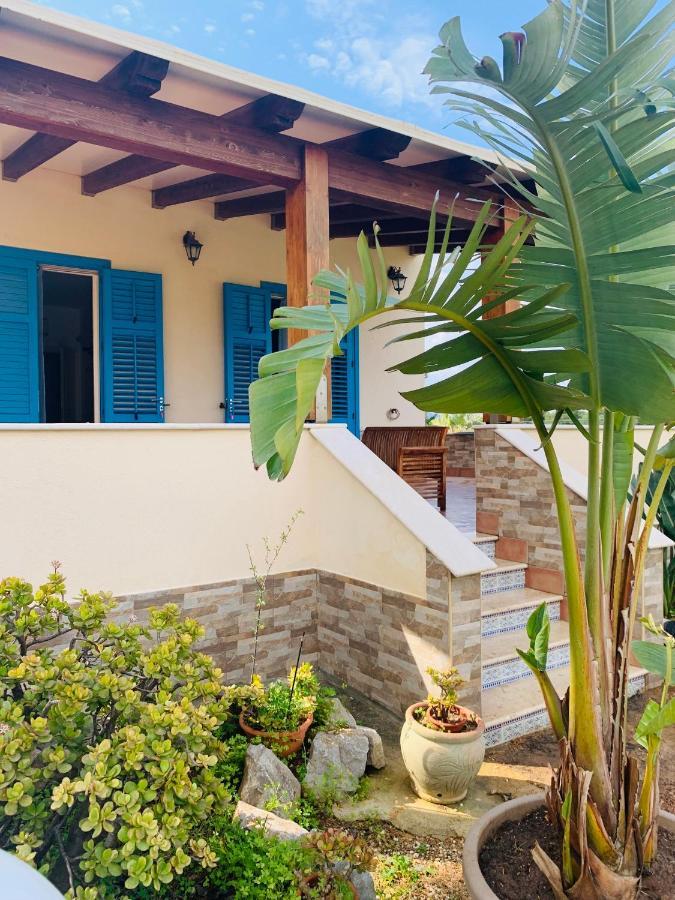 سان فيتو لو كابو Villa Ancora Bed & Breakfast المظهر الخارجي الصورة