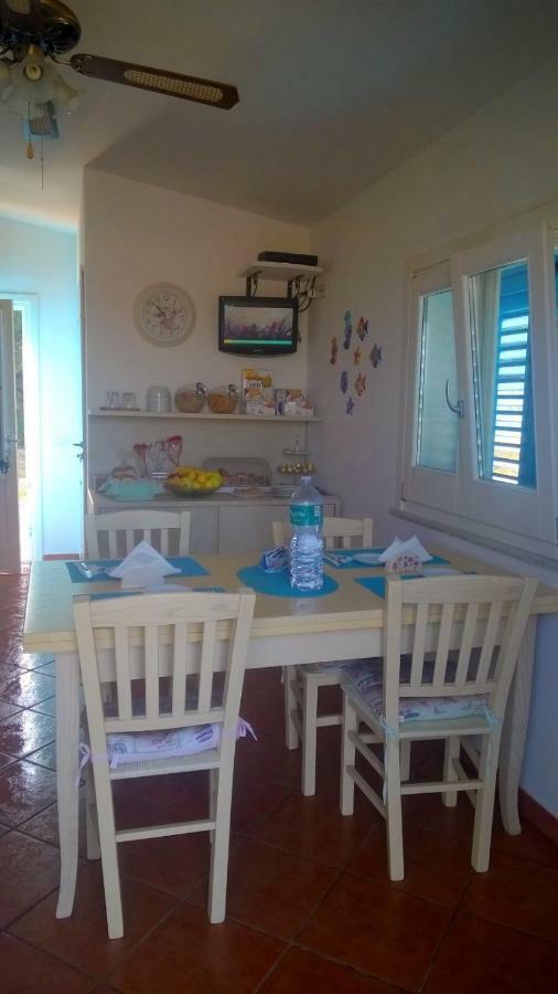 سان فيتو لو كابو Villa Ancora Bed & Breakfast المظهر الخارجي الصورة